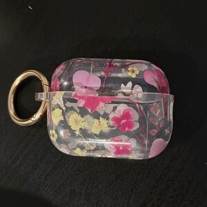 Heyday Floral AirPods Pro Gen 2 Case with Keyring